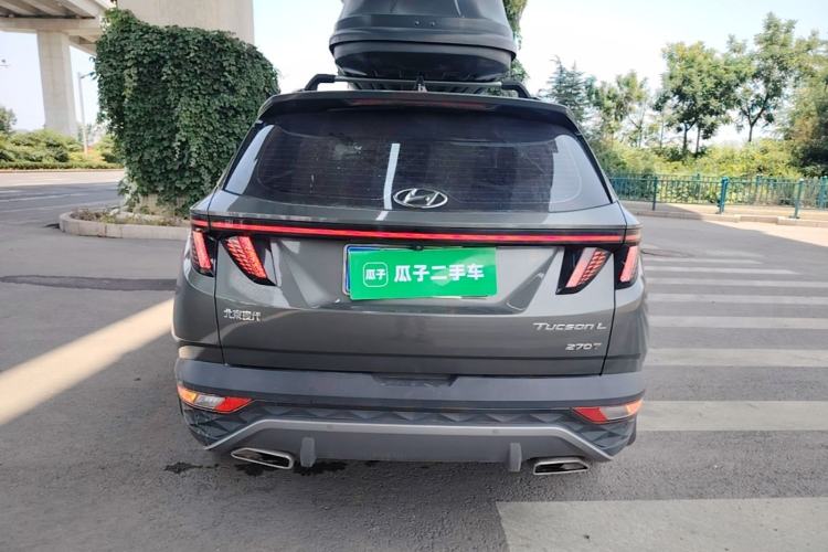 Used Hyundai Tucson 2021 Tucson L 1.5T DCT Luxury Prestige Edition Rear