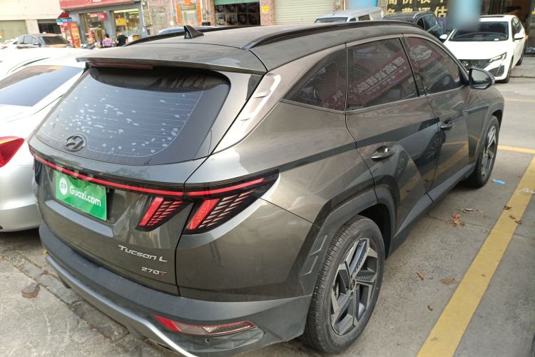 Used Hyundai Tucson 2021 Tucson L 1.5T DCT Luxury Prestige Edition Rear Right 45 Deg
