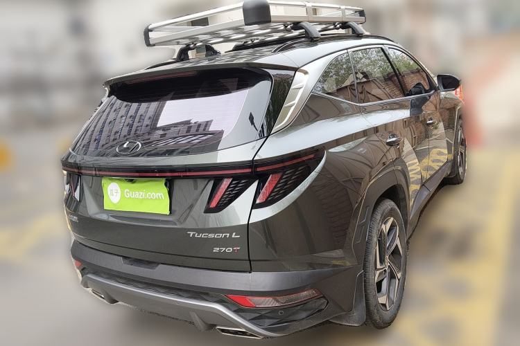 Used Hyundai Tucson 2021 Tucson L 1.5T DCT Luxury Prestige Edition Rear Right 45 Deg