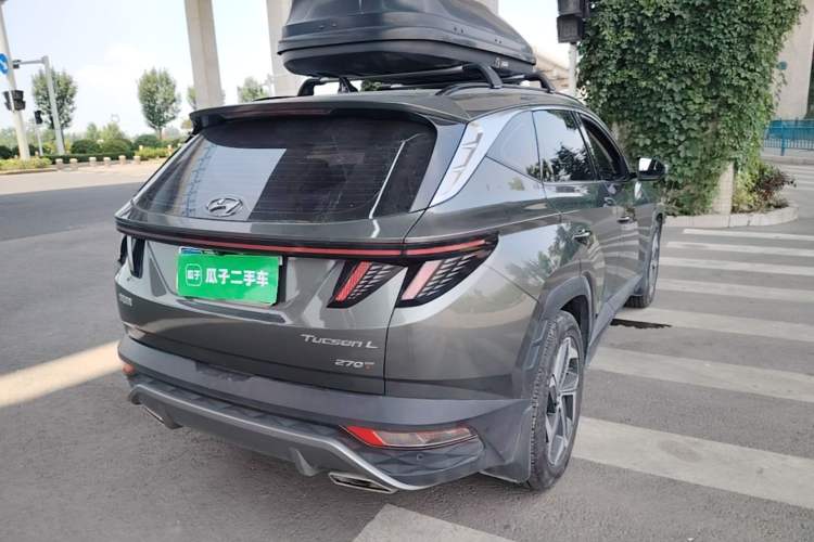 Used Hyundai Tucson 2021 Tucson L 1.5T DCT Luxury Prestige Edition Rear Right 45 Deg