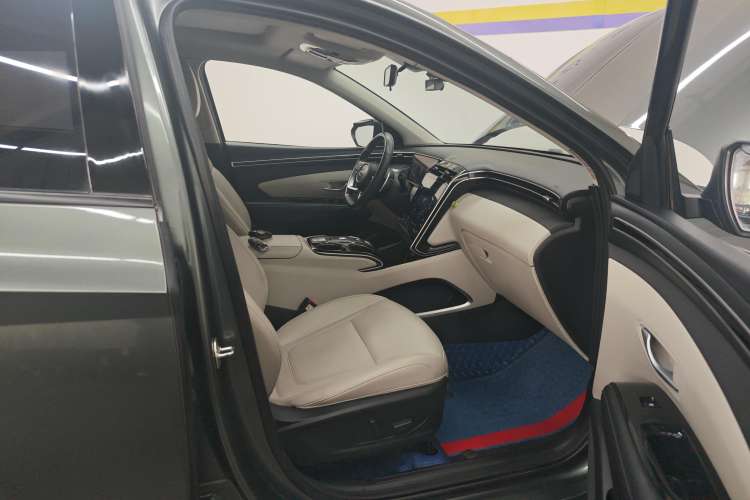 Used Hyundai Tucson 2021 Tucson L 1.5T DCT TOP Flagship Edition Right Front Seat