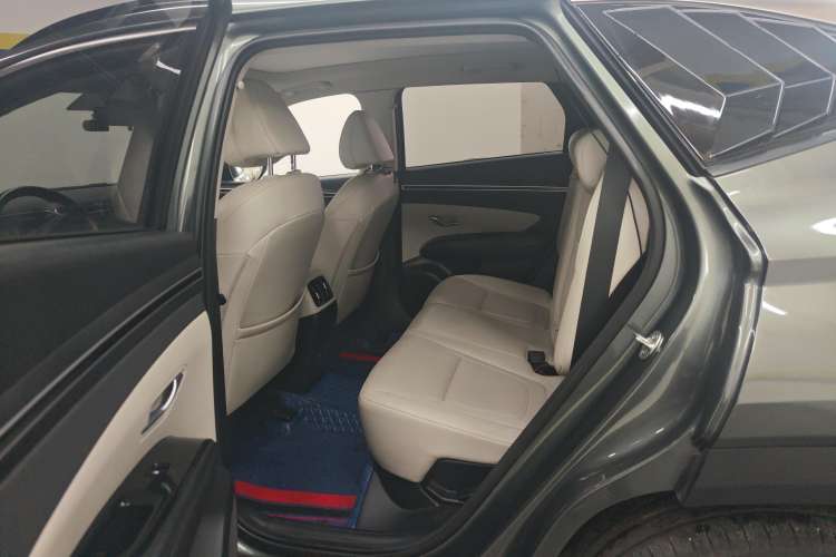 Used Hyundai Tucson 2021 Tucson L 1.5T DCT TOP Flagship Edition Right Rear Seat