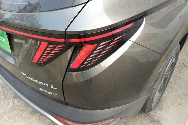 Used Hyundai Tucson 2021 Tucson L 1.5T DCT Luxury Prestige Edition Right Rear Taillight