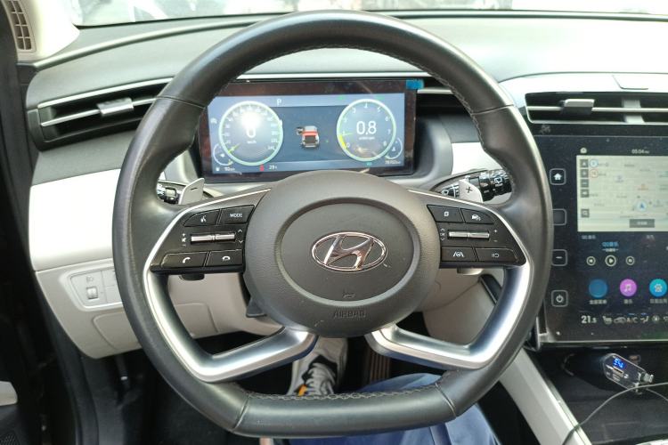 Used Hyundai Tucson 2021 Tucson L 1.5T DCT Luxury Prestige Edition Steering Wheel