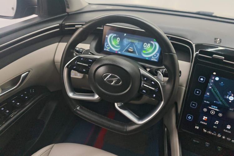 Used Hyundai Tucson 2021 Tucson L 1.5T DCT TOP Flagship Edition Steering Wheel