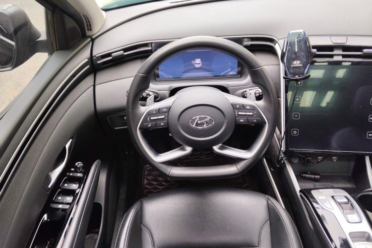 Used Hyundai Tucson 2021 Tucson L 1.5T DCT Luxury Prestige Edition Steering Wheel