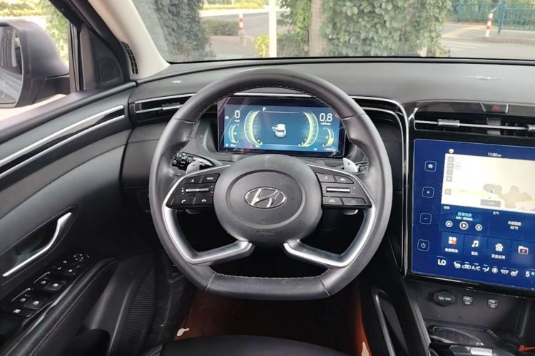 Used Hyundai Tucson 2021 Tucson L 1.5T DCT Luxury Prestige Edition Steering Wheel