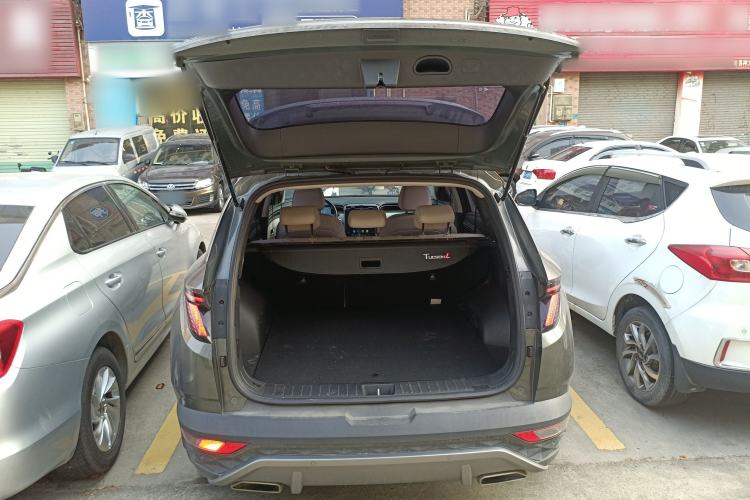 Used Hyundai Tucson 2021 Tucson L 1.5T DCT Luxury Prestige Edition Trunk