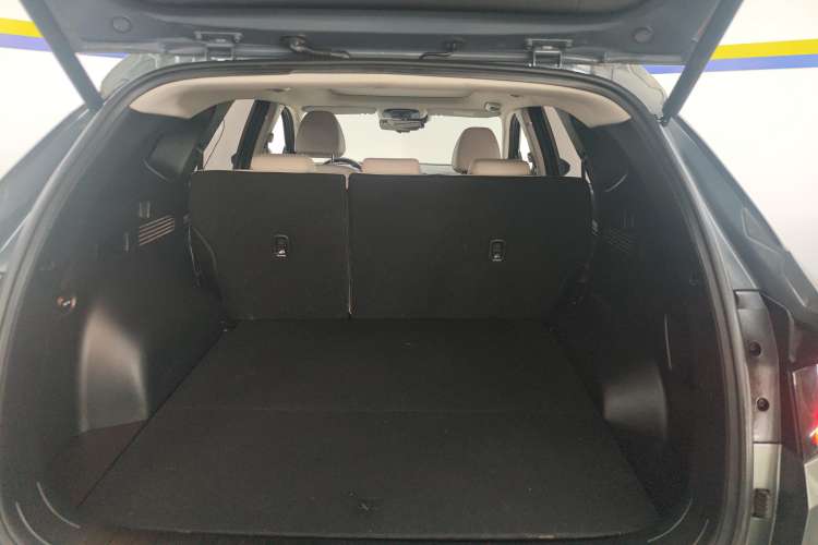 Used Hyundai Tucson 2021 Tucson L 1.5T DCT TOP Flagship Edition Trunk