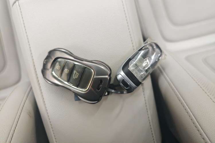 Used Hyundai Tucson 2021 Tucson L 1.5T DCT TOP Flagship Edition Vehicle Key