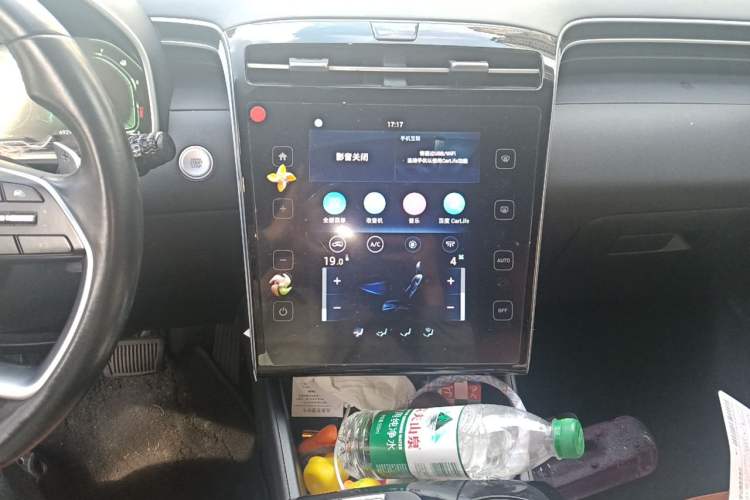 Used Hyundai Tucson 2021 Tucson L 1.5T DCT GLX Elite Edition Audio And AC Panel