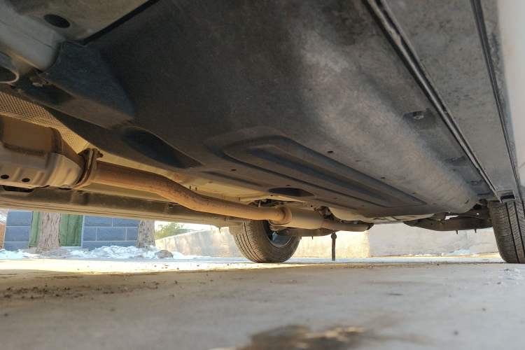 Used Hyundai Tucson 2021 Tucson L 1.5T DCT GLX Elite Edition Chassis Front Left
