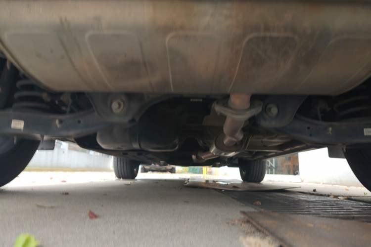 Used Hyundai Tucson 2021 Tucson L 1.5T DCT GLX Elite Edition Chassis Rear