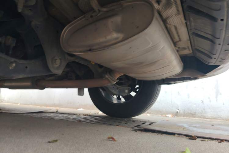 Used Hyundai Tucson 2021 Tucson L 1.5T DCT GLX Elite Edition Chassis Rear Left