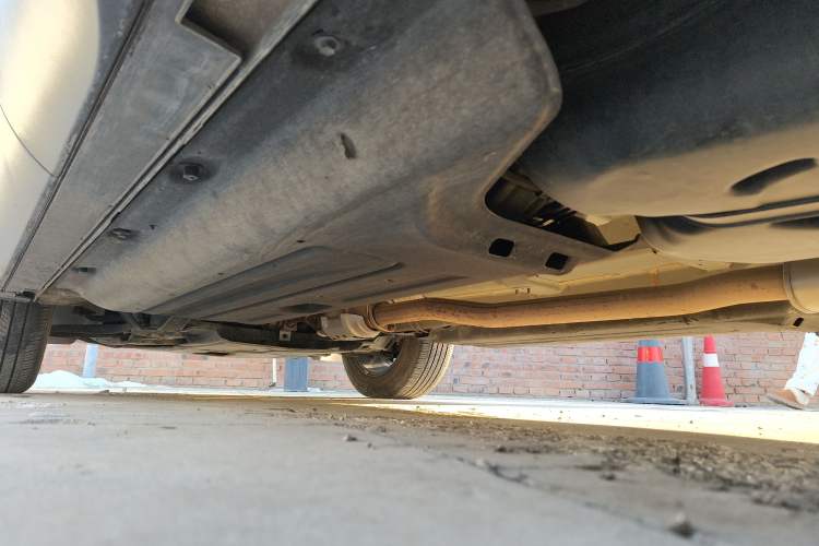 Used Hyundai Tucson 2021 Tucson L 1.5T DCT GLX Elite Edition Chassis Rear Left