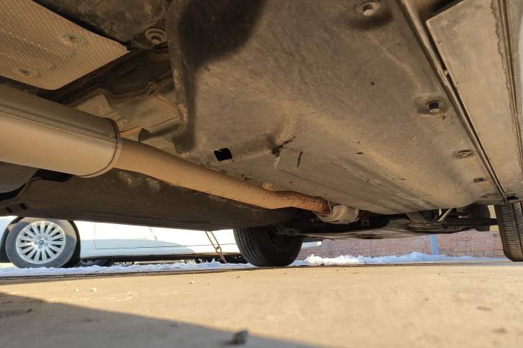 Used Hyundai Tucson 2021 Tucson L 1.5T DCT GLX Elite Edition Chassis Rear Right