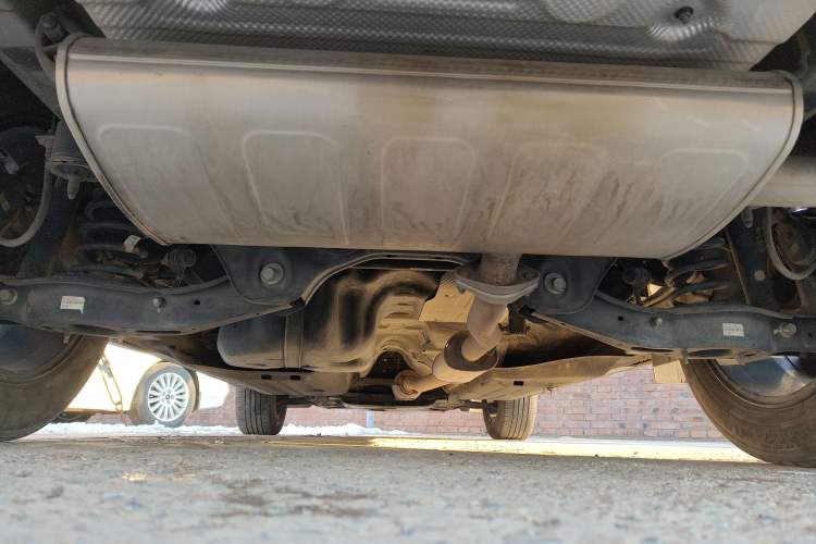 Used Hyundai Tucson 2021 Tucson L 1.5T DCT GLX Elite Edition Chassis Rear