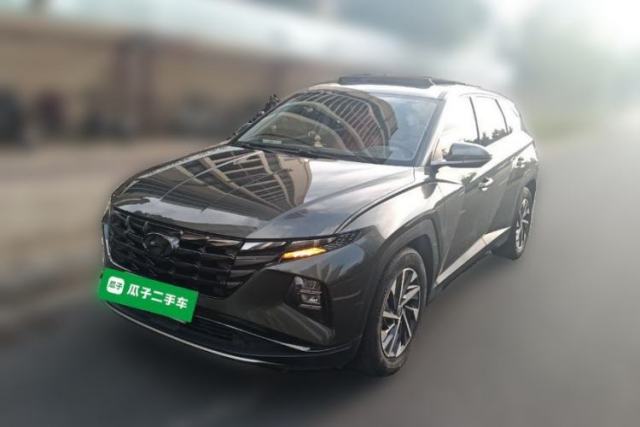 Used Hyundai Tucson 2021 Tucson L 1.5T DCT GLX Elite Edition