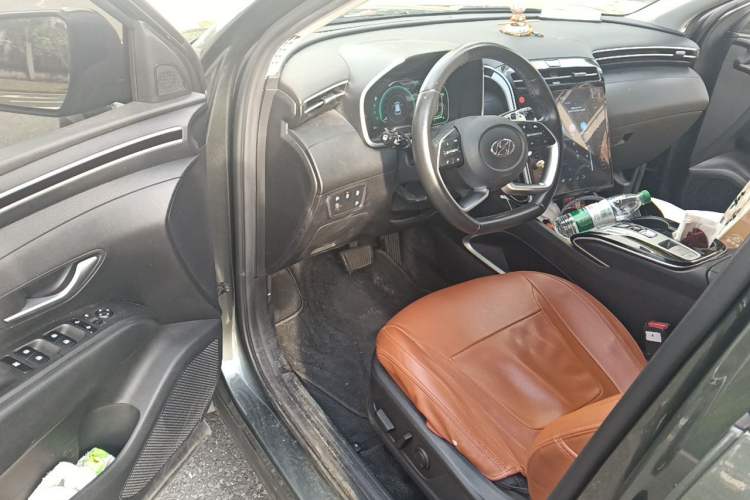 Used Hyundai Tucson 2021 Tucson L 1.5T DCT GLX Elite Edition Driver Seat