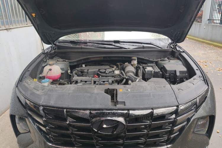 Used Hyundai Tucson 2021 Tucson L 1.5T DCT GLX Elite Edition Engine Bay