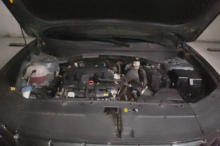 Used Hyundai Tucson 2021 Tucson L 1.5T DCT Luxury Prestige Edition Engine Bay