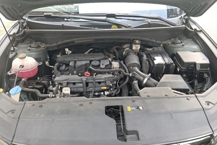 Used Hyundai Tucson 2021 Tucson L 1.5T DCT GLX Elite Edition Engine Bay