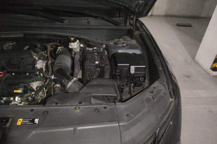 Used Hyundai Tucson 2021 Tucson L 1.5T DCT Luxury Prestige Edition Engine Bay Left