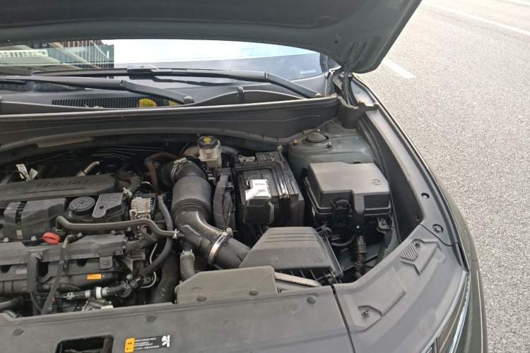 Used Hyundai Tucson 2021 Tucson L 1.5T DCT GLX Elite Edition Engine Bay Left