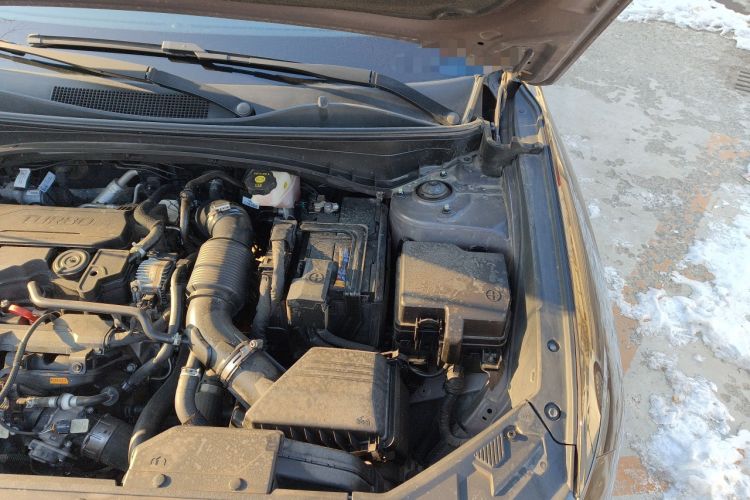 Used Hyundai Tucson 2021 Tucson L 1.5T DCT GLX Elite Edition Engine Bay Left