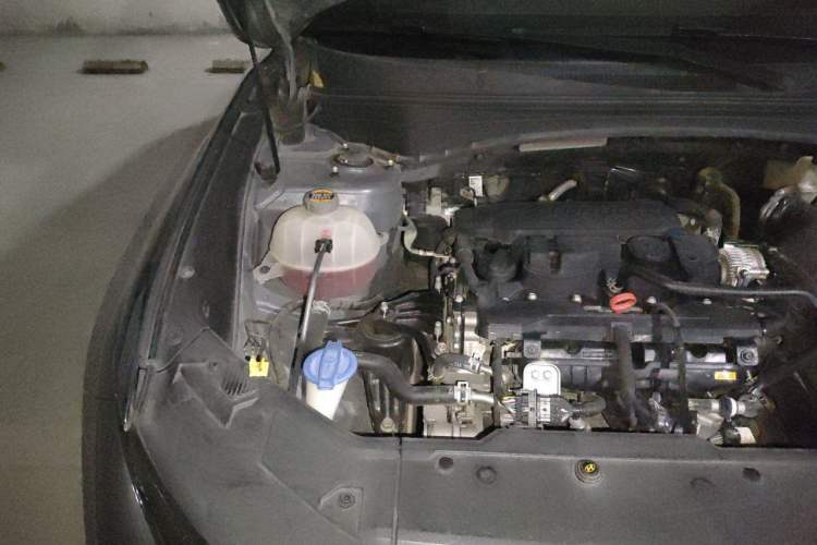 Used Hyundai Tucson 2021 Tucson L 1.5T DCT Luxury Prestige Edition Engine Bay Right