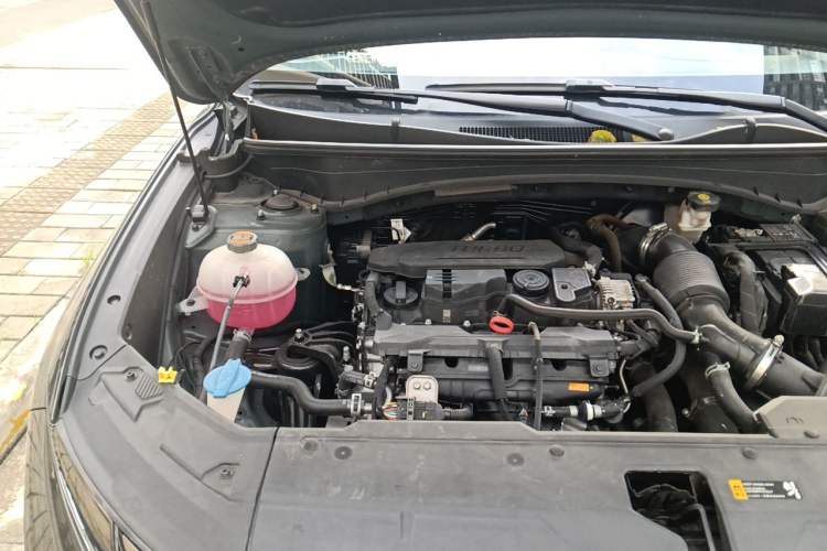 Used Hyundai Tucson 2021 Tucson L 1.5T DCT GLX Elite Edition Engine Bay Right