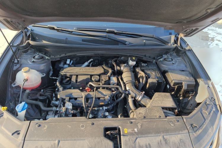 Used Hyundai Tucson 2021 Tucson L 1.5T DCT GLX Elite Edition Engine Bay