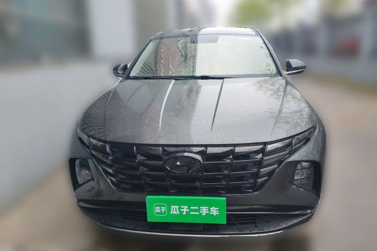 Used Hyundai Tucson 2021 Tucson L 1.5T DCT GLX Elite Edition Front