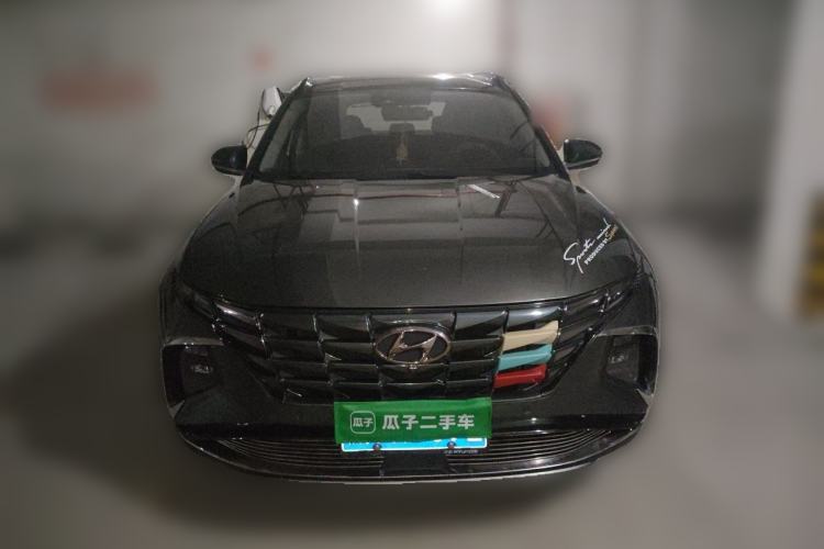 Used Hyundai Tucson 2021 Tucson L 1.5T DCT Luxury Prestige Edition Front
