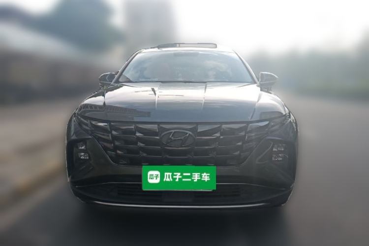 Used Hyundai Tucson 2021 Tucson L 1.5T DCT GLX Elite Edition Front