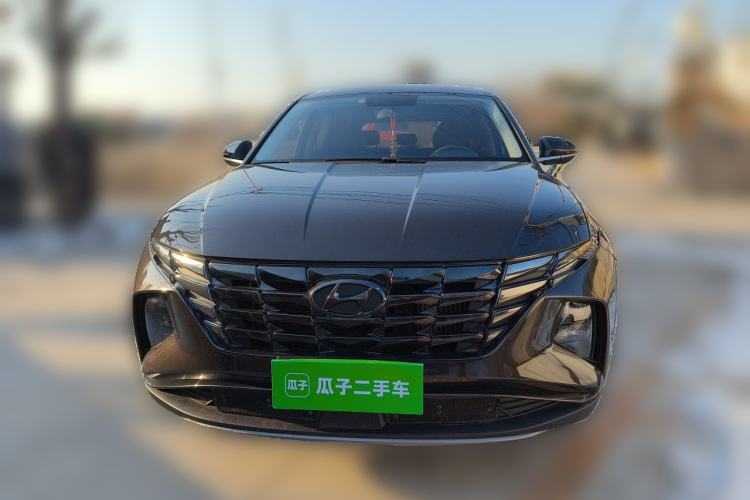 Used Hyundai Tucson 2021 Tucson L 1.5T DCT GLX Elite Edition Front