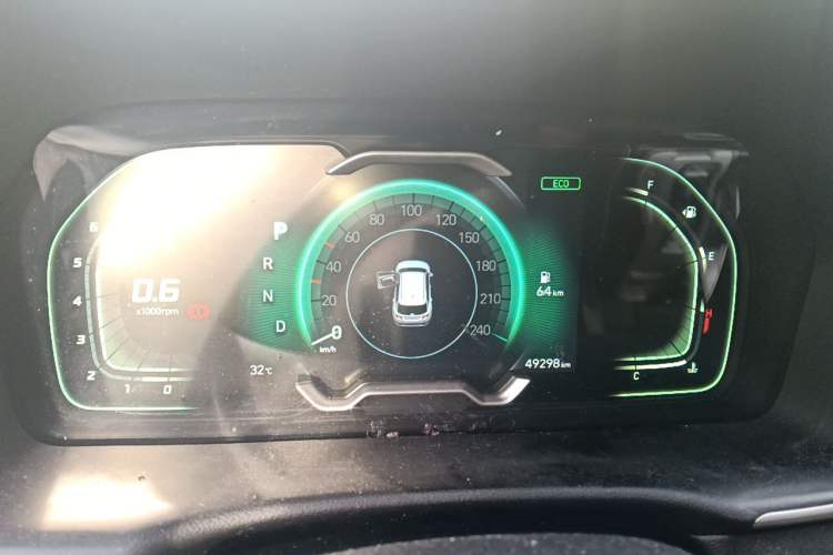 Used Hyundai Tucson 2021 Tucson L 1.5T DCT GLX Elite Edition Instrument Cluster