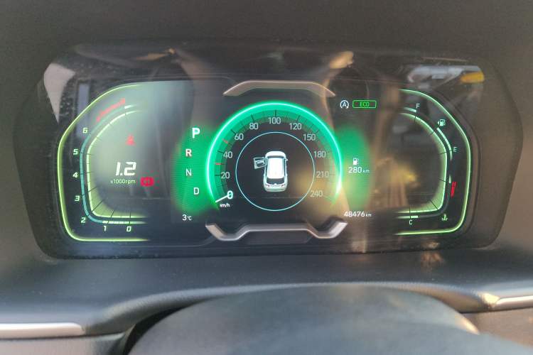 Used Hyundai Tucson 2021 Tucson L 1.5T DCT GLX Elite Edition Instrument Cluster