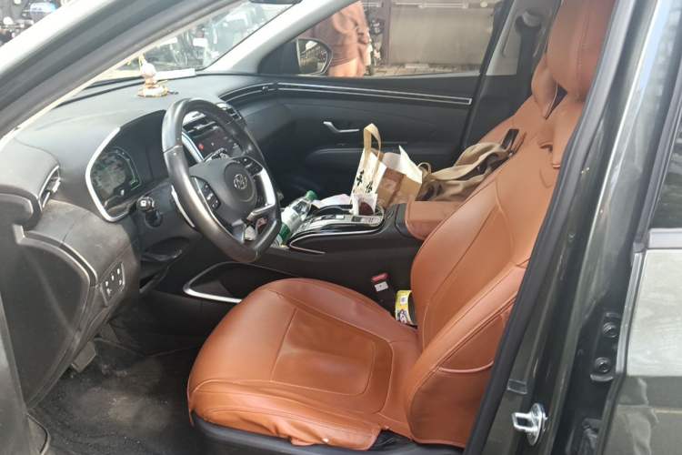 Used Hyundai Tucson 2021 Tucson L 1.5T DCT GLX Elite Edition Left Front Seat