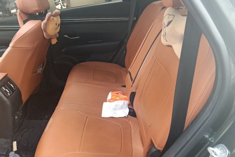 Used Hyundai Tucson 2021 Tucson L 1.5T DCT GLX Elite Edition Left Rear Seat