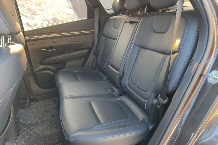 Used Hyundai Tucson 2021 Tucson L 1.5T DCT GLX Elite Edition Left Rear Seat