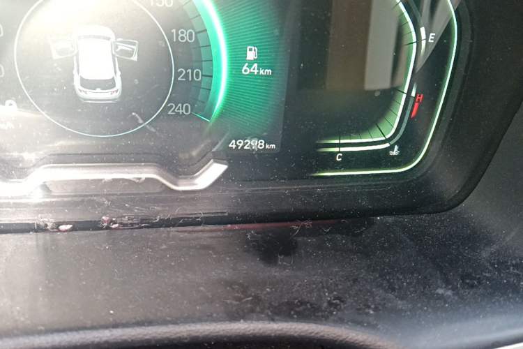 Used Hyundai Tucson 2021 Tucson L 1.5T DCT GLX Elite Edition Odometer Close Up
