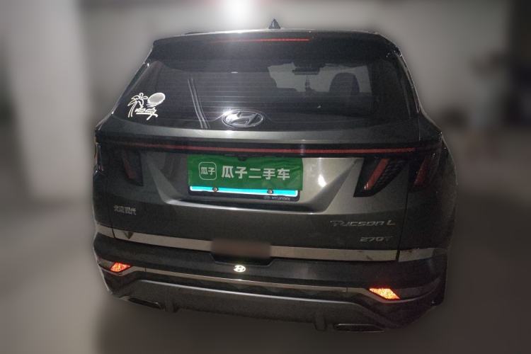 Used Hyundai Tucson 2021 Tucson L 1.5T DCT Luxury Prestige Edition Rear