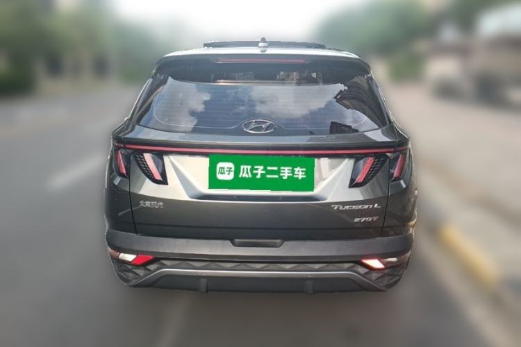 Used Hyundai Tucson 2021 Tucson L 1.5T DCT GLX Elite Edition Rear