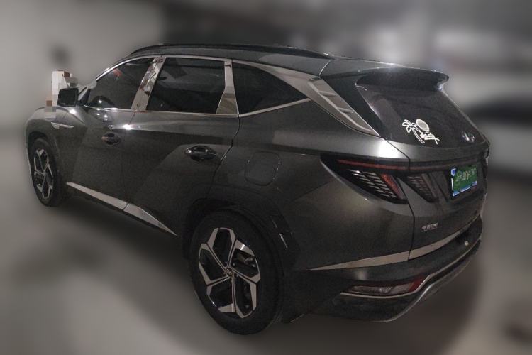 Used Hyundai Tucson 2021 Tucson L 1.5T DCT Luxury Prestige Edition Rear Left 45 Deg