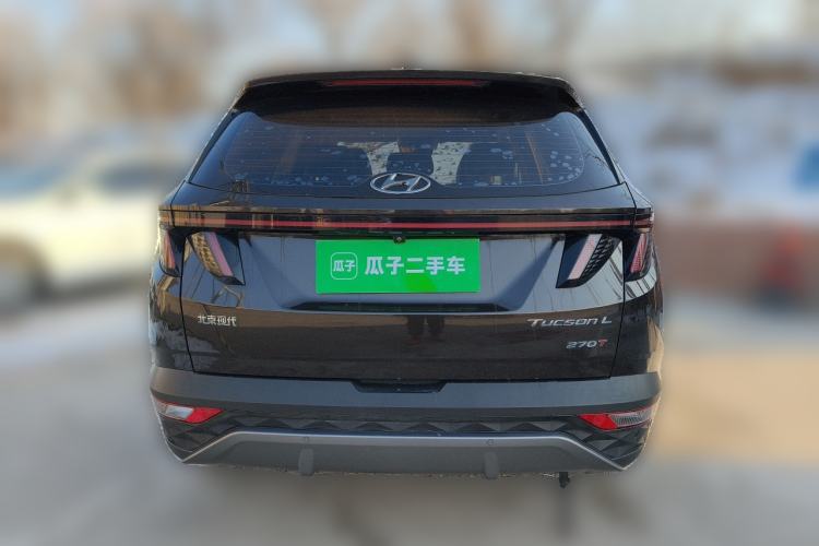 Used Hyundai Tucson 2021 Tucson L 1.5T DCT GLX Elite Edition Rear