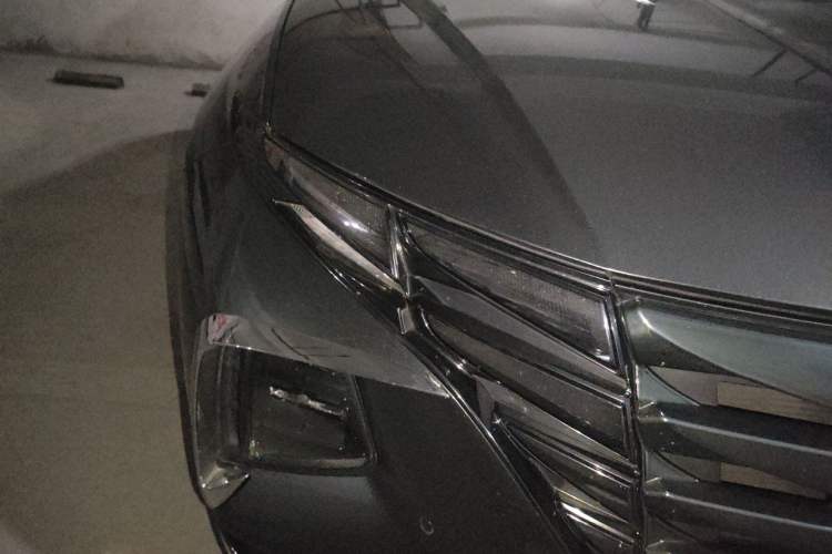Used Hyundai Tucson 2021 Tucson L 1.5T DCT Luxury Prestige Edition Right Front Headlight