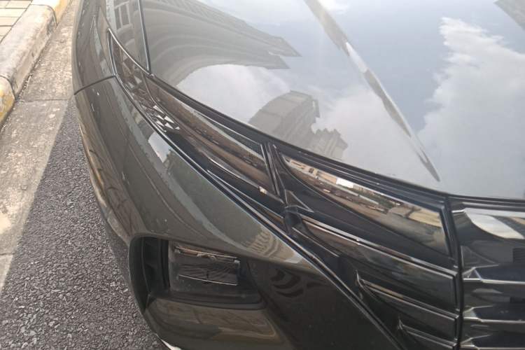 Used Hyundai Tucson 2021 Tucson L 1.5T DCT GLX Elite Edition Right Front Headlight