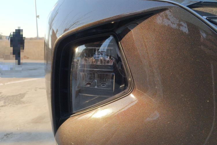Used Hyundai Tucson 2021 Tucson L 1.5T DCT GLX Elite Edition Right Front Headlight