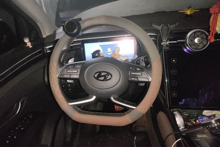 Used Hyundai Tucson 2021 Tucson L 1.5T DCT Luxury Prestige Edition Steering Wheel